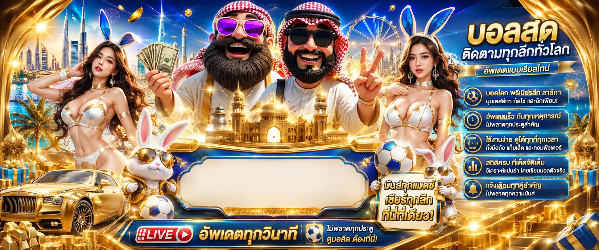 ผลบอลสดวันนี้ sulatandubai อัปเดตสกอร์แบบเรียลไทม์